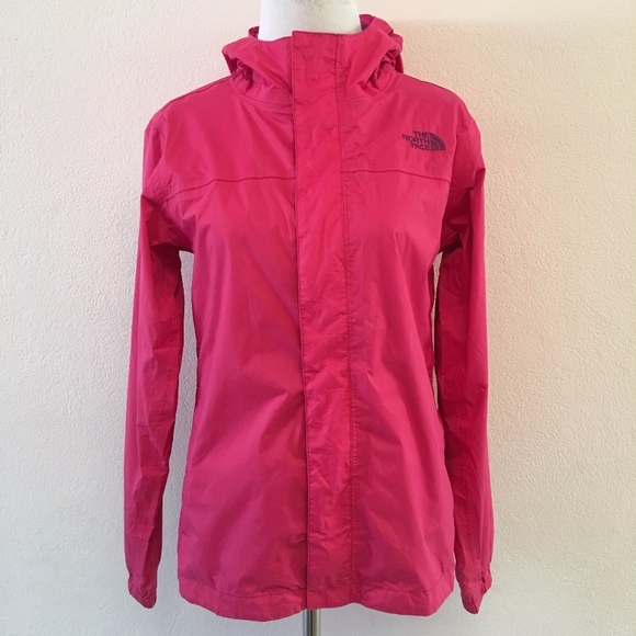 The North Face Girls Windbreaker Hoodie Size L
